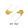 20pF/50V Monolithic ceramic capacitor 200-1