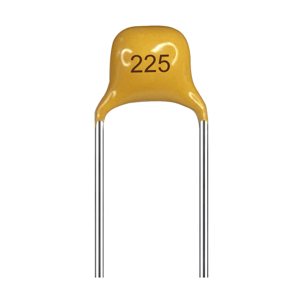 2.2uF/50V Monolithic Ceramic Capacitor 225 - 10Pcs
