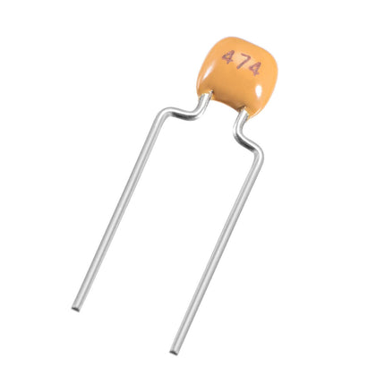 0.47uF/50V Monolithic ceramic capacitor 474 -2