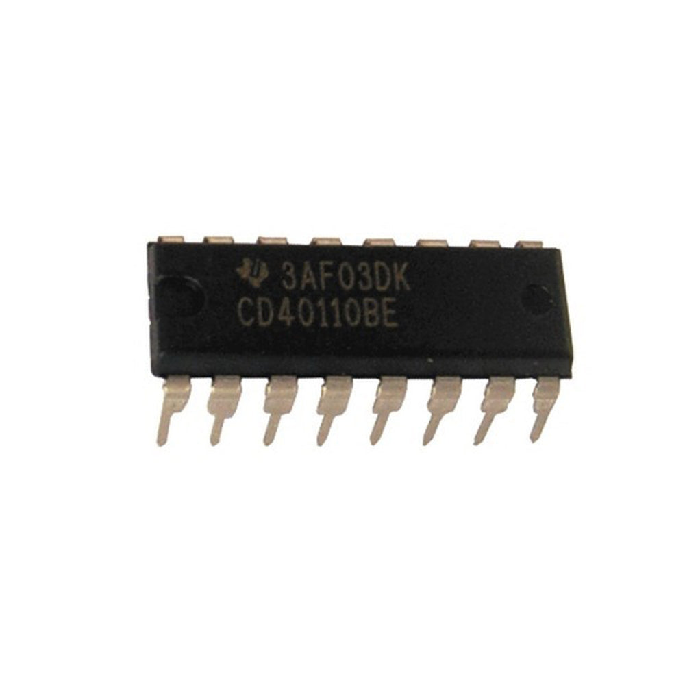 Circuit Intégré CD4066BE Texas Instruments - Switch Bilateral Quad DIP14 - CMOS Série 4000 - 1 Pièce