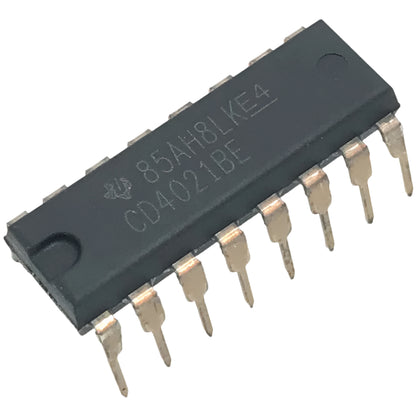 CD4021BE 8-Stage Serial-In/Parallel-Out Shift Register IC DIP-16
