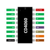 4060B 14-stage ripple-carry binary counter/divider and oscillator DIp-16_2
