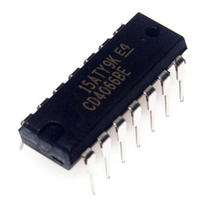 CD4066BE  Quad Analogue Switch IC DIP-14