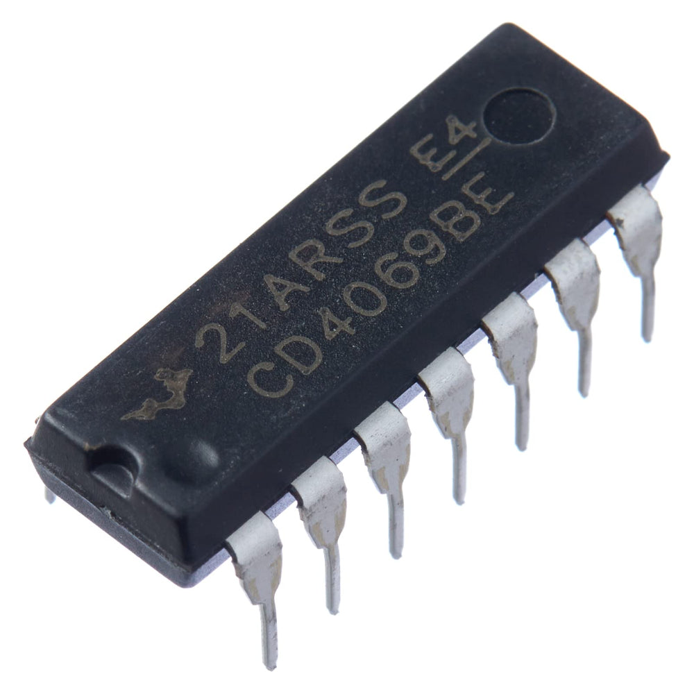 CD4069BE CMOS Inverter IC DIP-14