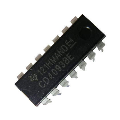 CD4093 - Quad 2-Input NAND Schmitt Trigger IC DIP-14