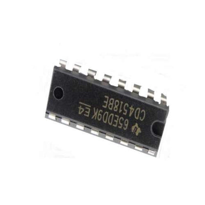 CD4518 Dual BCD Up Counter IC DIP-16 P Small chip-1