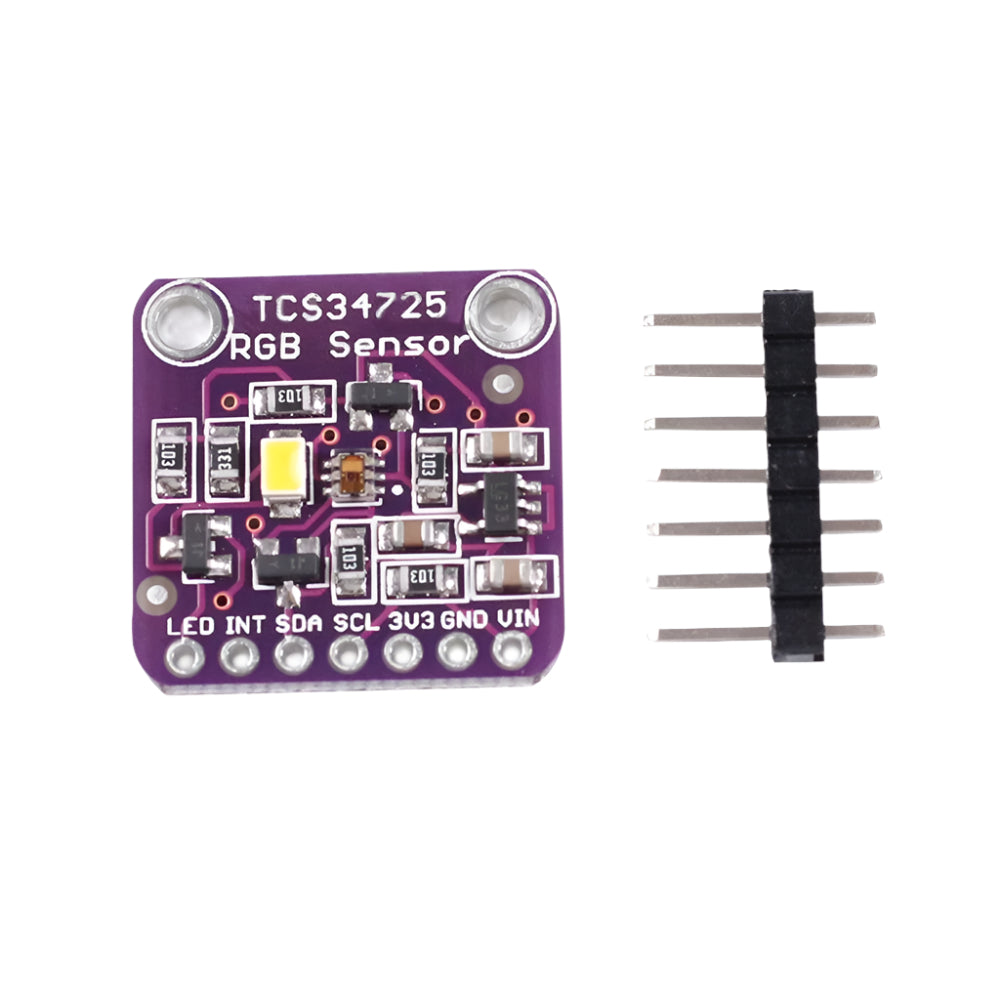 RGB Color Sensor with IR filter and White LED - TCS34725