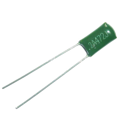 Capacitor 2A472J 0.0047µF 4nF 100V Film Polyester Capacitor-1