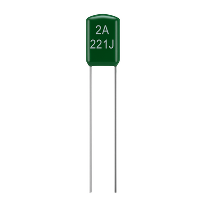 CL11 Polyester Film Capacitor 2A221J  220pF 100V-1