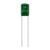 CL11 Polyester Film Capacitor 2A221J  220pF 100V-1