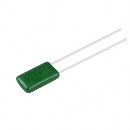 Polyester Film Polyester Capacitor 2A102J 0.001µF 1nF 100V-1