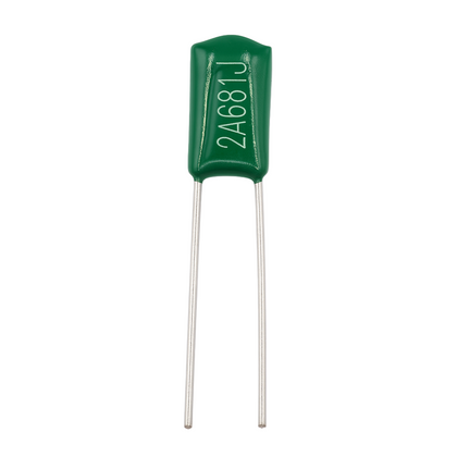 Polyester Film Polyester Capacitor 2A681J 0.00068µF 680pF 2A 100V-2
