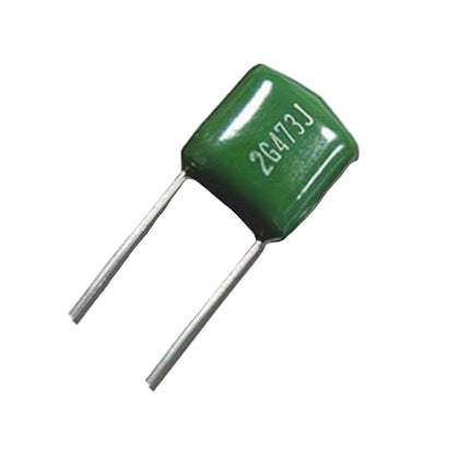 Polyester Film Polyester Capacitor 2G473J 0.047µF 47nF 400V 2G-1