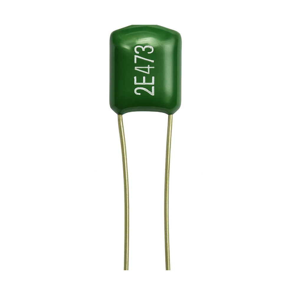 CL11 Polyester Film Capacitor 250V 473J – 47nF 0.047µF ±5%