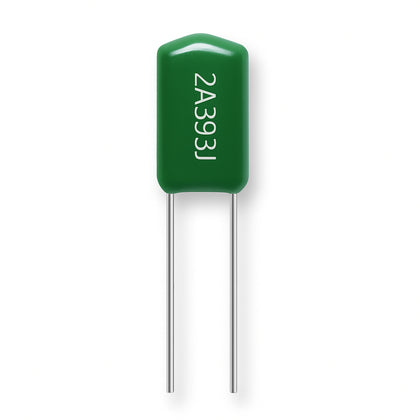 CL11 Polyester Film Capacitor 2A393J – 39nF  0.039µF 100V ±5%
