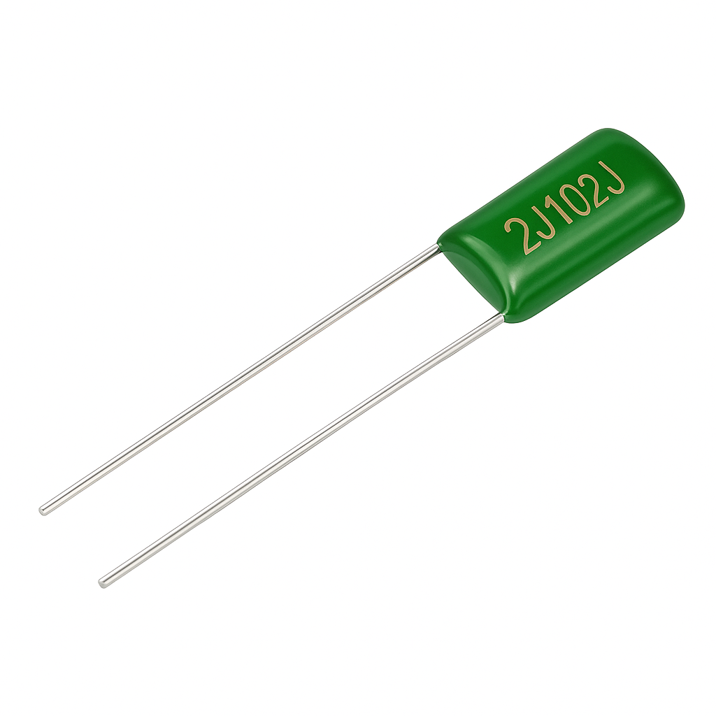 CL11 Polyester Film Capacitor 2J102J – 1nF 1000pF 630V ±5%