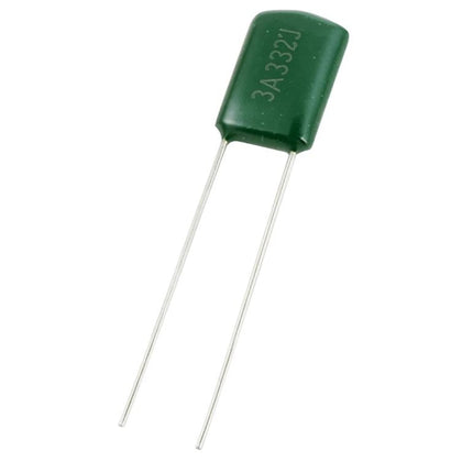 CL11 Polyester Film Capacitor 3A332J 0.0033µF 1000V