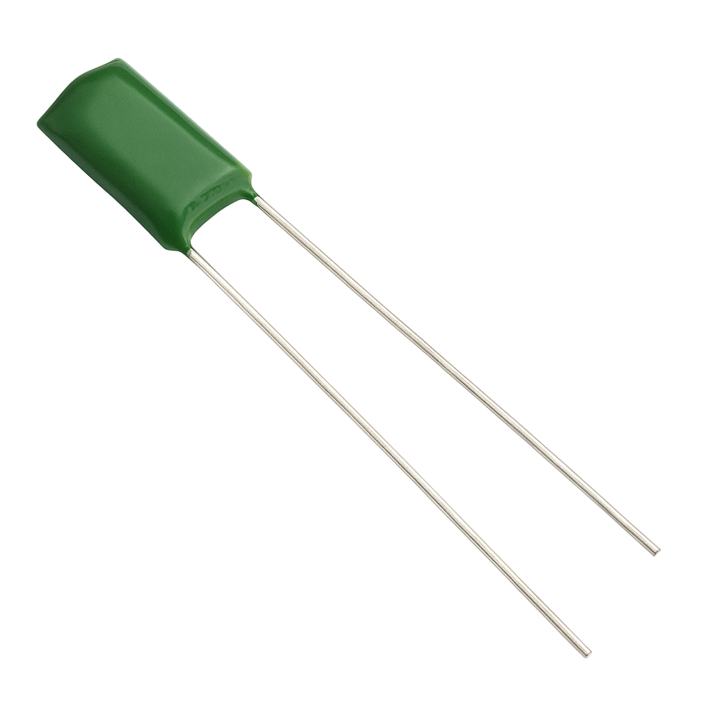 Polyester Film Polyester Capacitor 2A102J 0.001µF 1nF 100V-3