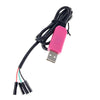 CP2102 USB to TTL RS232 Serial 5V Download Cable For WIN10 AVR MCU-3