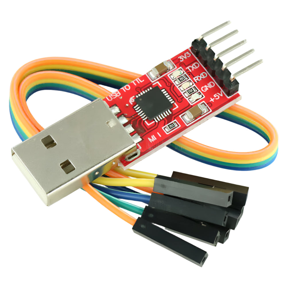 Modulo Serial CP2102 6-in-1 - USB A TTL, RS485, 3.3V/5V, Con Cavo Dupond - Foto 7