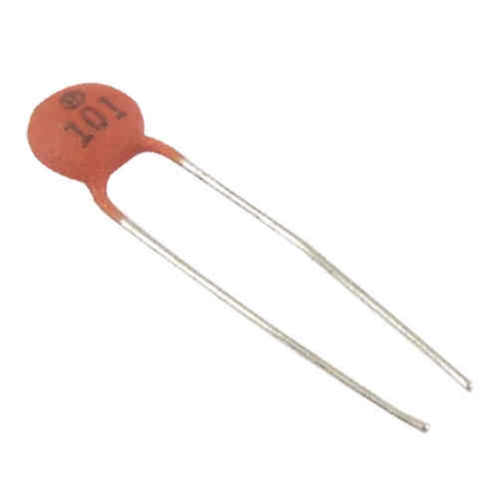 100pF (0.1nF) Ceramic Capacitor 101 - High-Quality Component