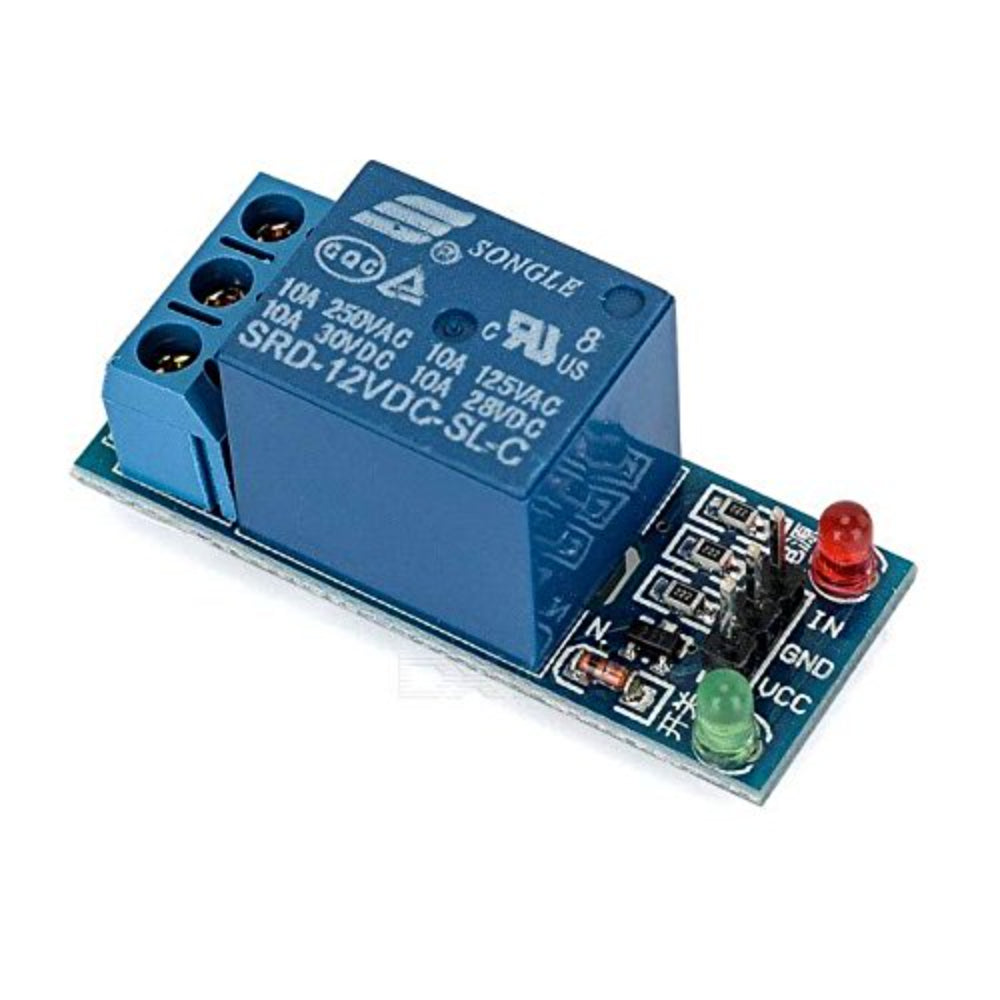 One Channel 12V RELAY Module : Versatile Circuit Control