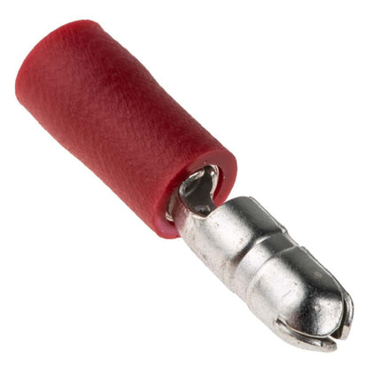 Cold-Press Terminal Male Wire Connector RED MRD1-156 MALE