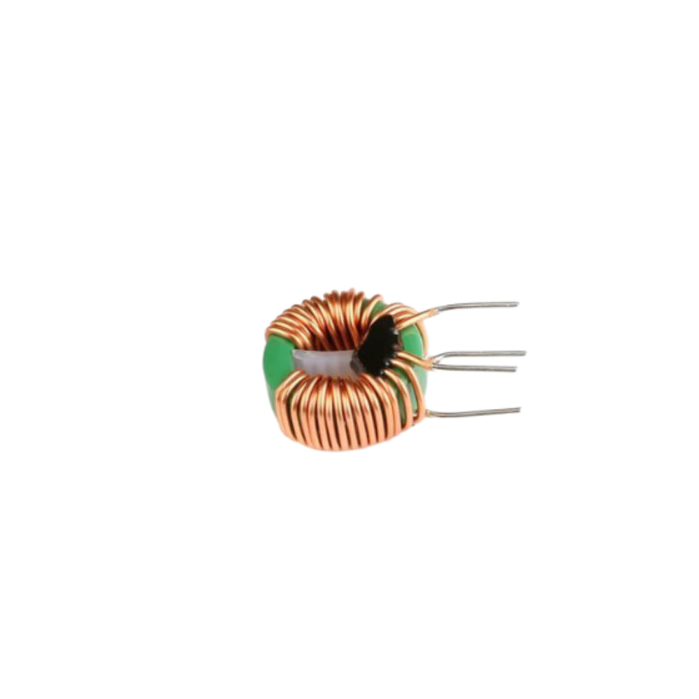 File Inductor High-Efficiency 2mH Common Mode Inductor | 10A, 1mm Wire