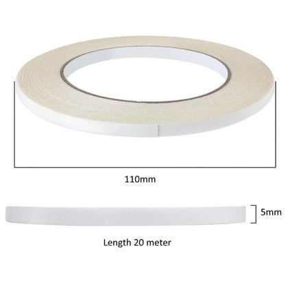 Conductive tape 0.1mm thick 5mm width 20 meter-2