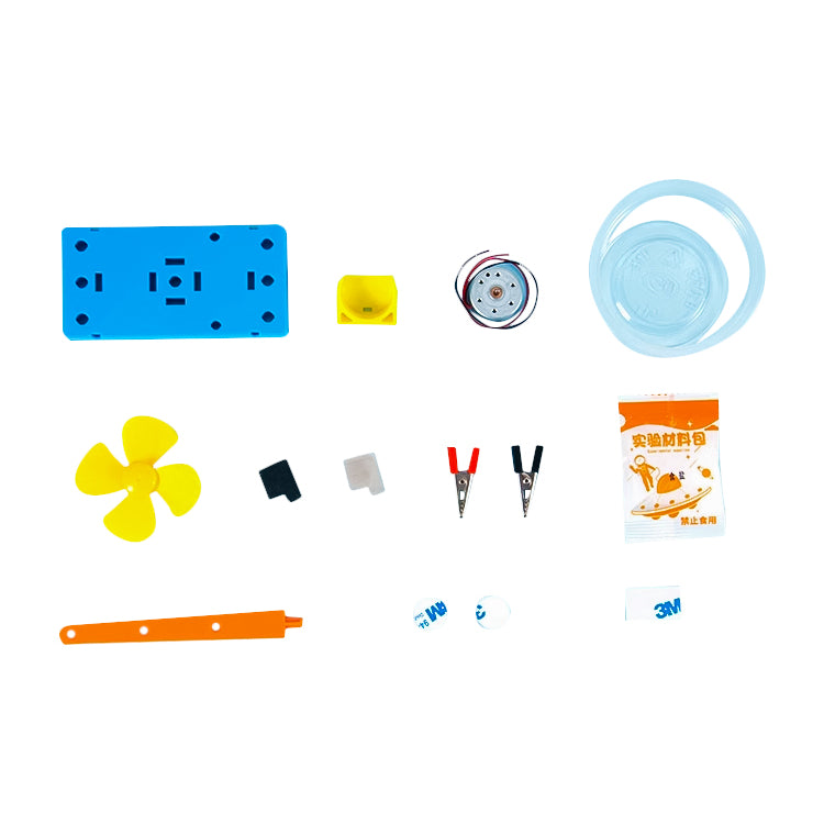 Cool Air! DIY Salt Water Powered Fan Kit_kit