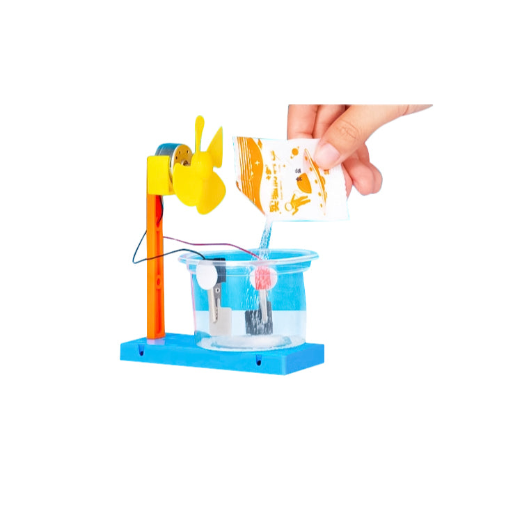 Cool Air! DIY Salt Water Powered Fan Kit_2