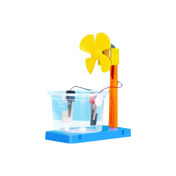 Cool Air! DIY Salt Water Powered Fan Kit_1
