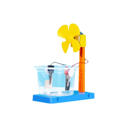 Cool Air! DIY Salt Water Powered Fan Kit_1
