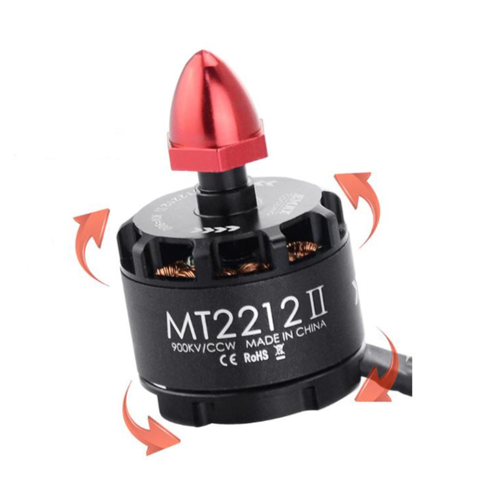 EMAX MT2212 900KV Multirotor Motor - Cooling Series With Prop1045 Comb