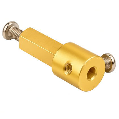 6mm shaft copper wheel connector