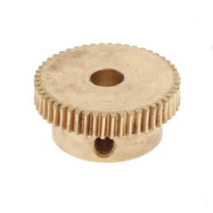 Copper Worm Gear 0.5 Die 40 Tooth Holes 5mm