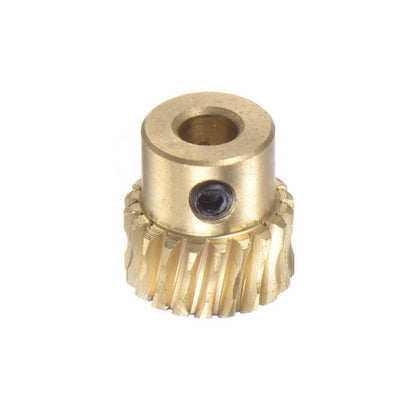 Copper Worm Gear 1 Mode 15 Tooth Holes 5mm_1