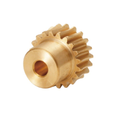 Copper Worm Gear 1 Mode 20 Tooth Holes 6mmCopper Worm Gear 1 Mode 20 Tooth Holes 6mm_1