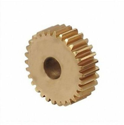 Copper Worm Gear 1 Mode 30 Tooth Holes 6mm_1