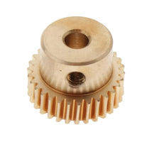 Copper Worm Gear 1 Mode 40 Tooth Holes 8mm