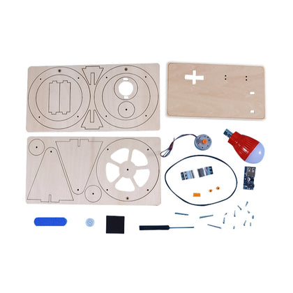 Crank It Up! DIY Hand Generator STEM Kit_kit