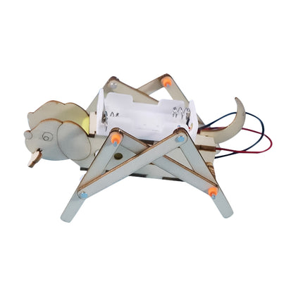 Creepy Crawler! DIY Four Legged Walking Robot STEM Kit_stem kit