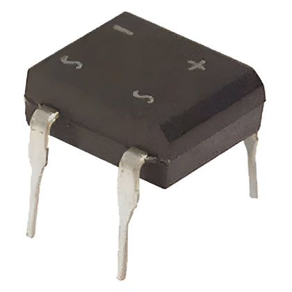 DB104 1A 1000V Single-Phase Bridge Rectifier Diode DO-41 Package