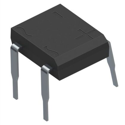 DB104 1A 1000V Single-Phase Bridge Rectifier Diode DO-41 Package