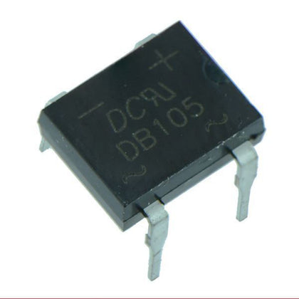 DB105S 1A 1000V Single-Phase Bridge Rectifier Diode SMD Package
