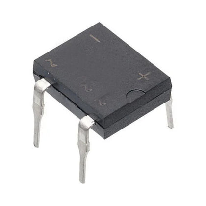 DB157 1A 1000V Single-Phase Bridge Rectifier Diode Direct Plug DO-41 Package_1