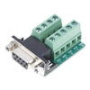 DB9 Female Screw Terminal to RS232 RS485 Conversion Board with Shell and Nut_3