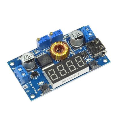 DC-DC XL4015 Adjustable Stepdown Module 5A 75W with 4 Bits Digital Display Voltmeter_1