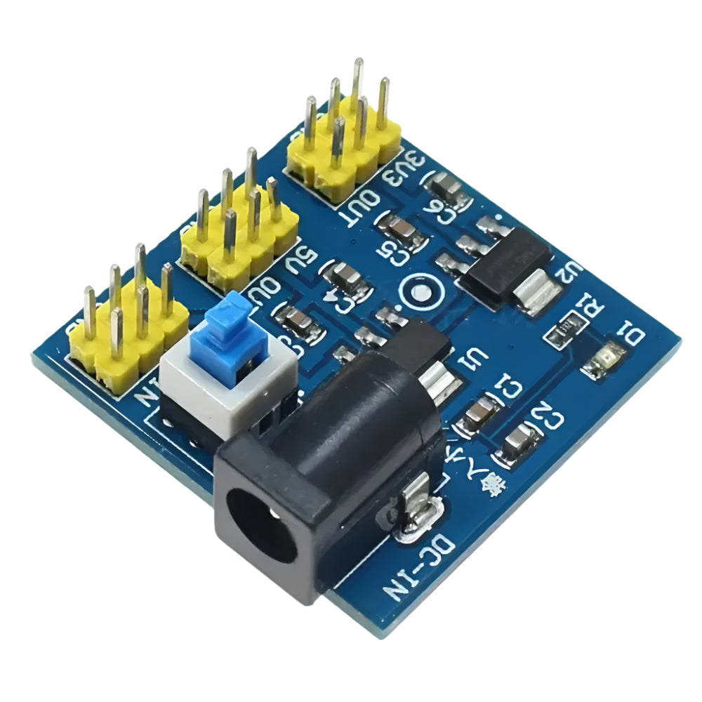 Power Module 12v DC-DC 12V to 3.3V 5V 12V Power Module | Multi-Output Converter
