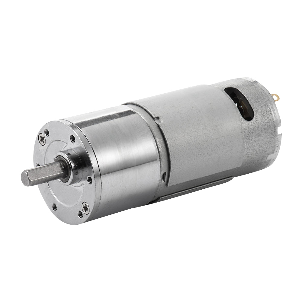 DC 12V 120RPM GB37 Eccentric Shaft Geared Motor